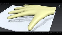 Ponikarovsky: 3DS MAX Practice Polygon Modeling Hand Model Video #22 (05-08-2026)