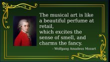Inspiring Quotes from the Genius: Wolfgang Amadeus Mozart