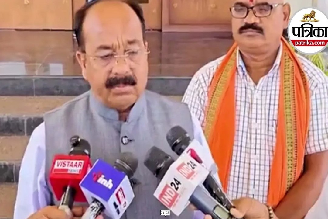 Raipur: डिप्टी सीएम ने खराब सड़कों पर अफसरों को दी कार्रवाई की चेतावनी