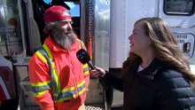 Des contenants répugnants au bord des autoroutes