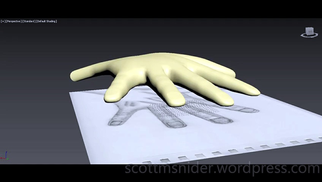 Ponikarovsky: 3DS MAX Practice Polygon Modeling...