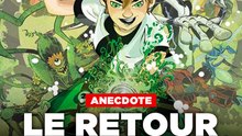 BEN 10 est de retour en COMICS !
