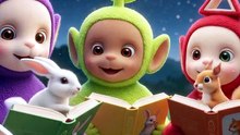 Teletubbies reading and enjoy ✨ #teletubbies #kids #kidscartoon