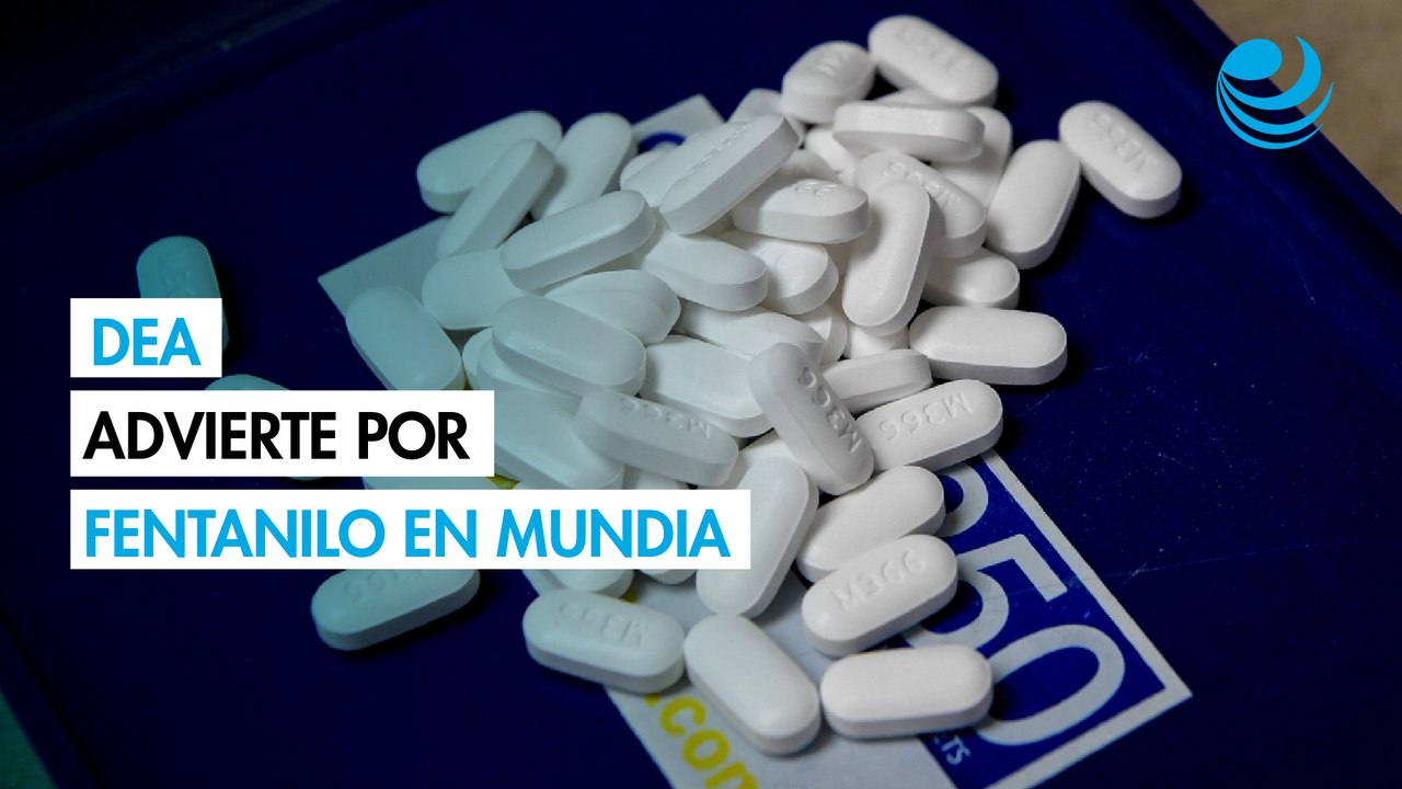 La DEA alerta a los aficionados del Mundial 2026 sobre el riesgo de los opioides en EU