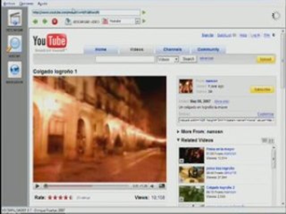 Bajar video de youtube