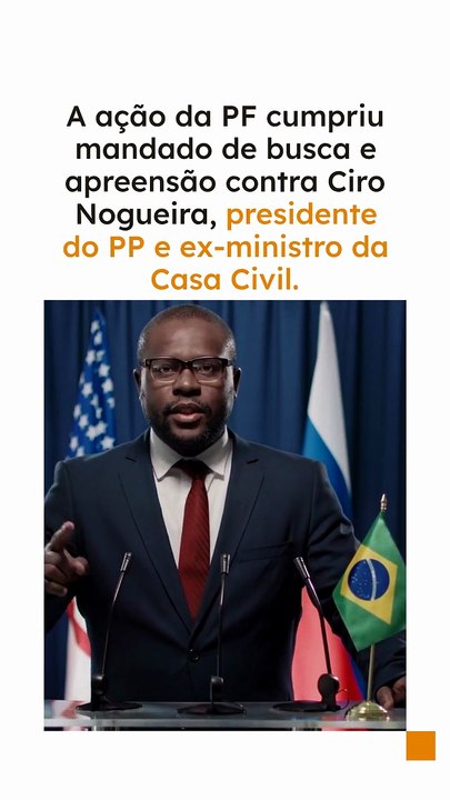 Vídeo - Planalto pede que ministros não se posicionem sobre operação contra Ciro Nogueira