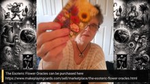 The Esoteric  Flower Oracles marketing video