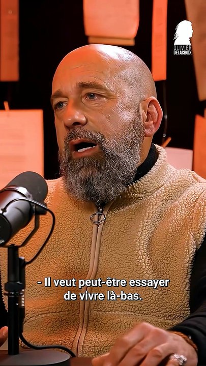 Son fils a voulu changer totalement de vie ? 🤔