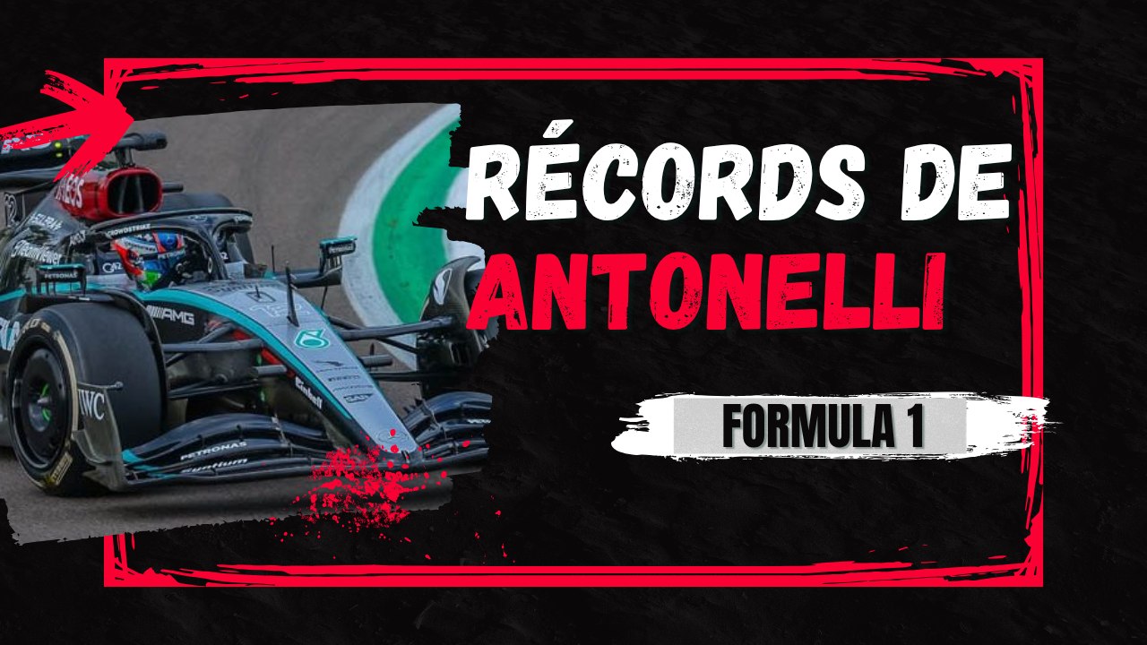 El ascenso de Antonelli: la nueva leyenda de la Fórmula 1