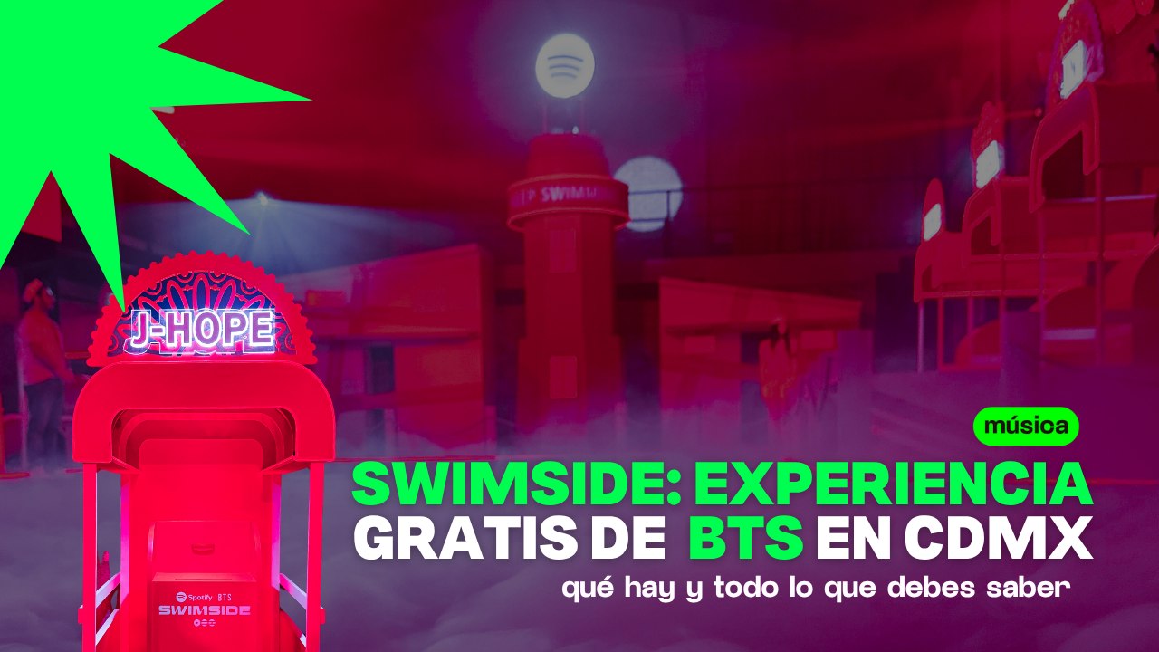 Experiencia inmersiva GRATIS de BTS x Spotify en CDMX