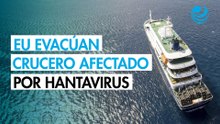 EU prepara vuelo para evacuar a sus ciudadanos a bordo del crucero afectado por hantavirus