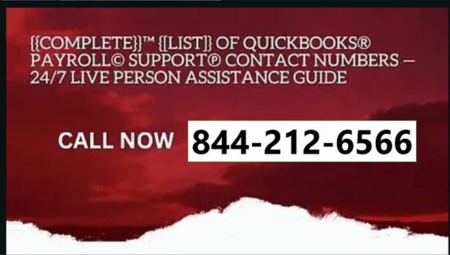 How do i speak to a live person at quickbooks desktop 【844-212-6566】