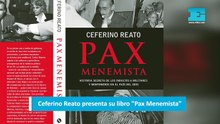 Ceferino Reato presenta su libro "Pax Menemista"