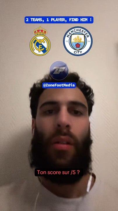 Je me suis trompé pour le premier je voulais dire Luis Henrique , Radonic c’est Torino #football #quizz