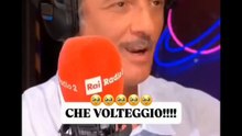 La pennicanza con Fiorello e biggio