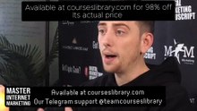 Jeremy Haynes - Master Internet Marketing