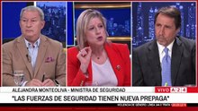Monteoliva opinó sobre el respalddo de Milei a Adorni