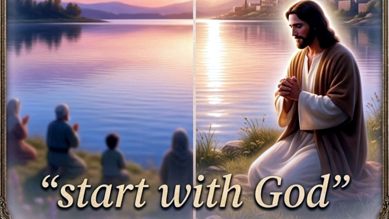 Let Go & Pray | Start with God Every Day | Christian Motivation & Faith Vibes