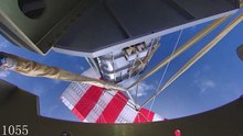 Video | Chinese Rocket Booster Parachute System In Action For Controlled Landing