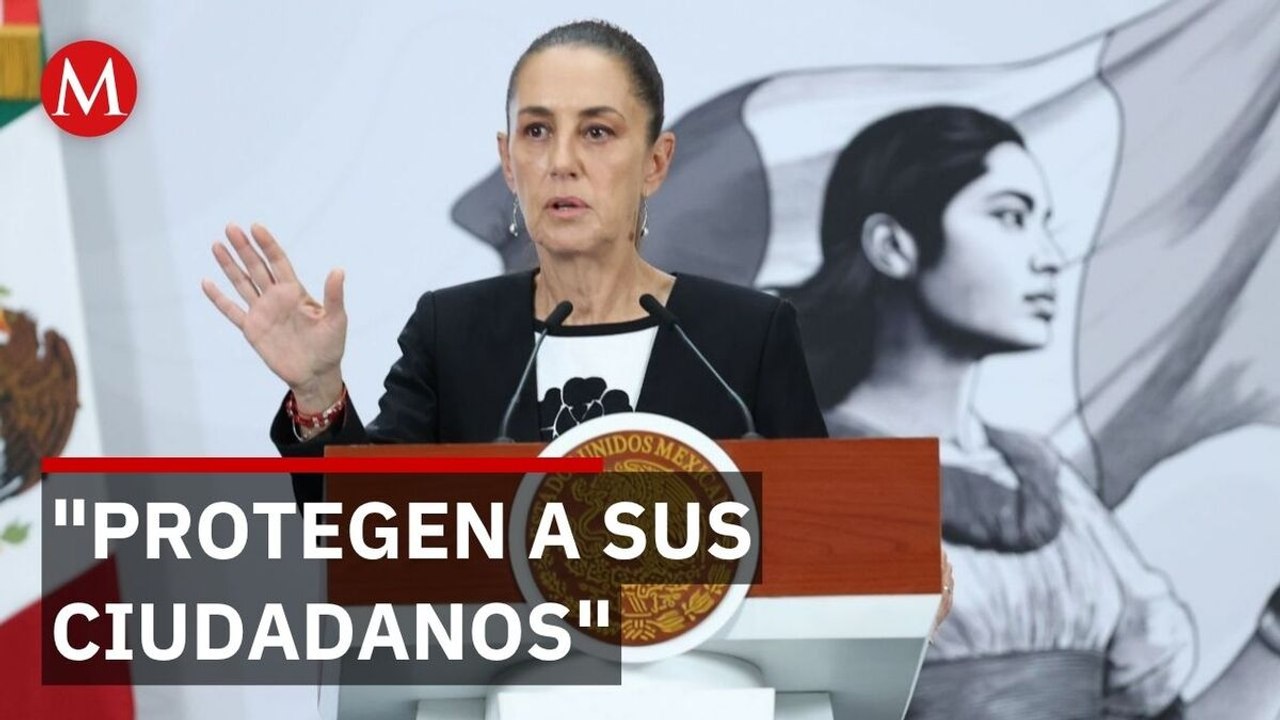 Sheinbaum rechaza que consulados hagan política contra Trump