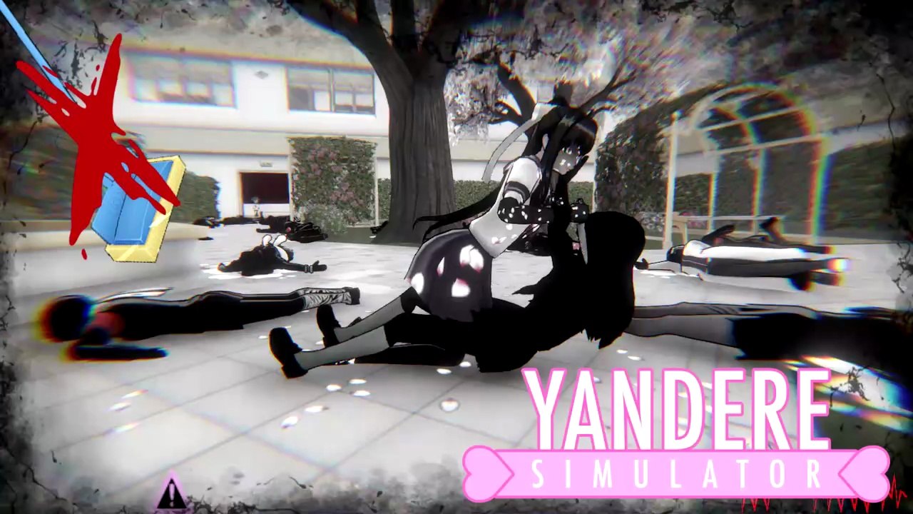 Genocide Ending with NO stealth attacks and I CAN'T RESTORE Sanity! | Yandere Simulator Demo