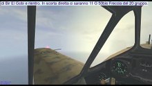 AerMacchi C 202 Folgore Regia Aeronautica 4-12-41 ore 730 IL⭐2