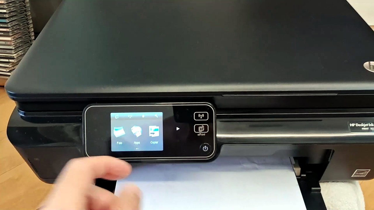 Impressora HP 5525 [VENDIDA]