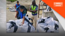 5,000 Tan pasir silika dirampas di Kampar