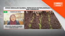 Keselamatan makanan agenda serantau, bukan lagi isu pertanian