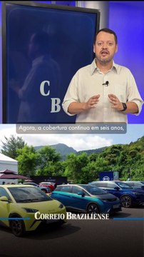 BYD altera regras de garantia para carros elétricos e híbridos