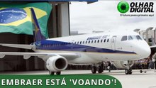 Embraer: gigante brasileira tem maior faturamento da sua história