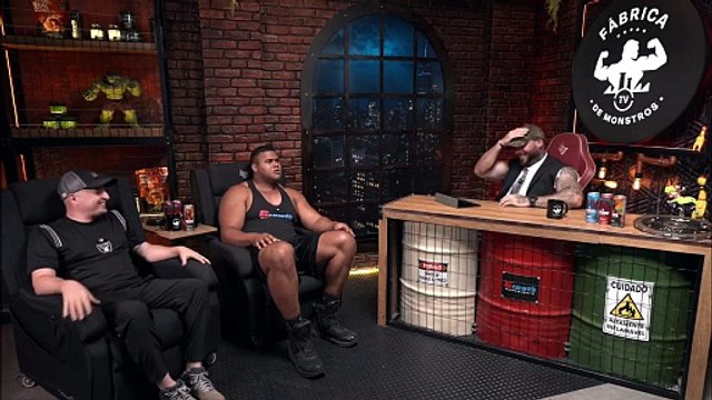 The Monster Parte 03 💥🏋️ Vozes da Academia e a Vida Maromba
