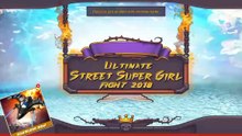 Girls Fighter DP - gameplay Unity Beat em up Anime