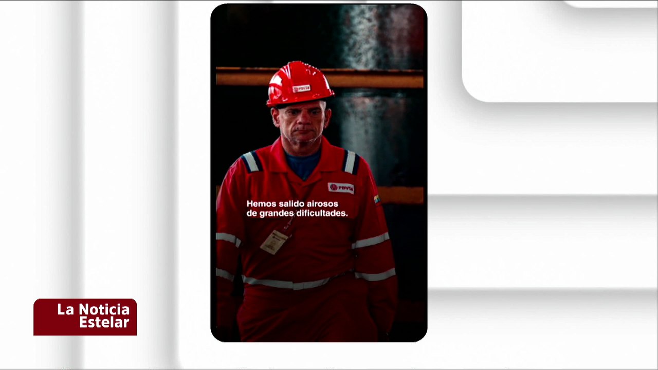 PDVSA ratifica su llamado a una Venezuela libre de sanciones