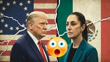 Donald Trump amenaza nuevamente contra los carteles de narcotráfico y asegura: "Gobiernan México"