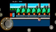 Pussy City Pimps (River City Ransom hack) - gameplay NES Beat em up NSFW Open world