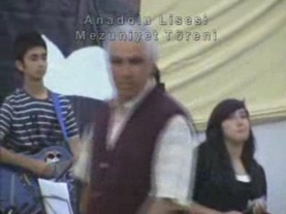 Anadolu Lisesi Mezuniyet Töreni