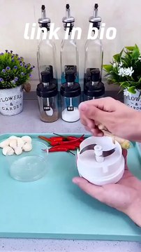Garlic Chopper Manual Garlic Press Food Vegetables Cutter Meat Grinders