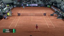 Rybakina impresses in Rome opener