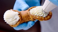 Making 300,000 Cannolis A Year By Hand