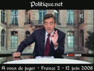A vous de juger - face à face Fillon Hollande