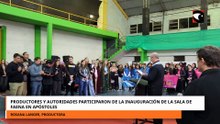 PRODUCTORES Y AUTORIDADES PARTICIPARON DE LA INAUGURACIÓN DE LA SALA DE FAENA EN APÓSTOLES