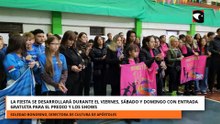 LA FIESTA SE DESARROLLARÁ DURANTE EL VIERNES, SÁBADO Y DOMINGO CON ENTRADA GRATUITA