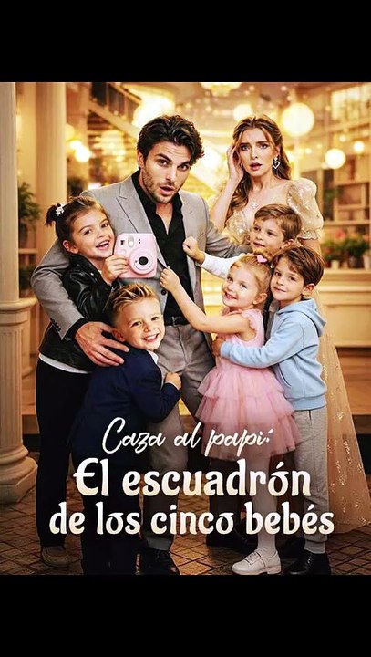 Esp Caza Al Papi El EscuadróN De Los Cinco BebéS