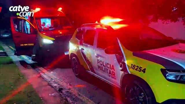Briga entre casal termina com os dois feridos por faca no Bairro Claudete
