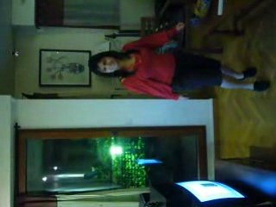 Wendy qui danse sur TTC