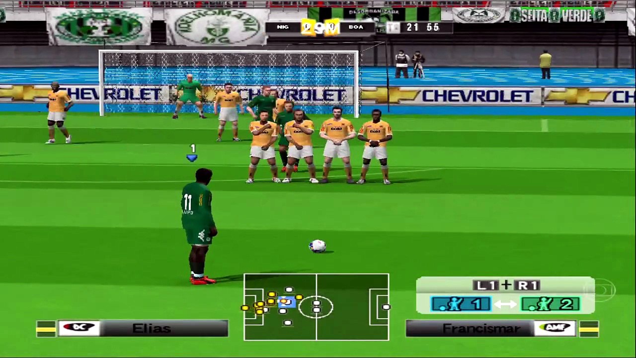 Nova Iguaçu x Boavista - Partida 3 - Copa Konami #1 - Bomba Patch Carioca 2015 - 07.04.2026