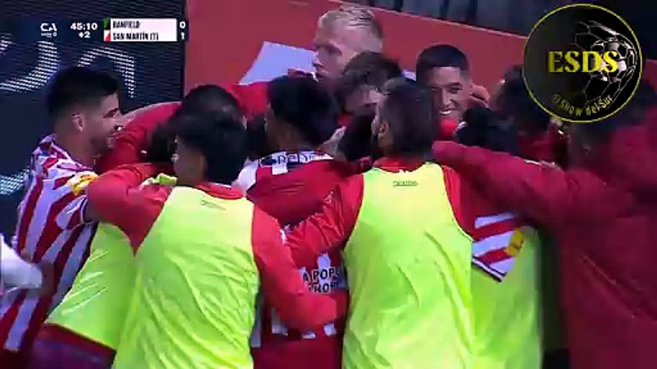 Banfield 1 (5)-San Martín de Tucumán 1 (4)