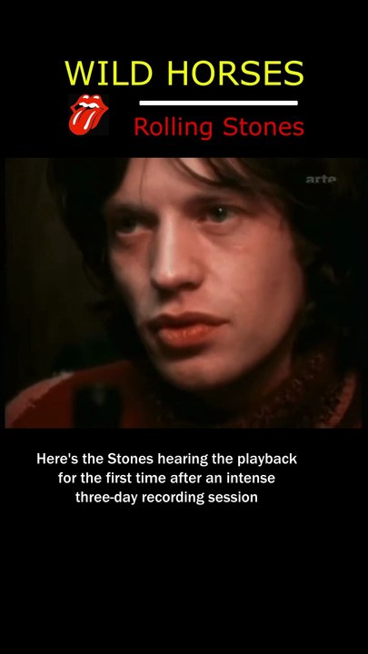 🎵 The Rolling Stones « Wild Horses »