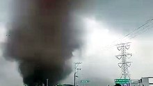 Después del calor, granizo y tornado sorprende a Puebla | VIDEO